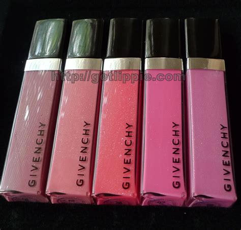 givenchy lips|givenchy lip gloss interdit.